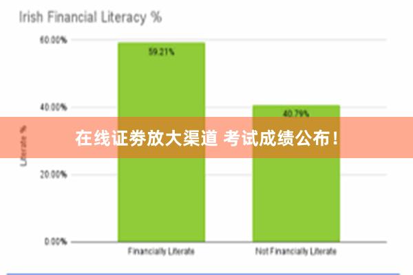 在线证劵放大渠道 考试成绩公布！