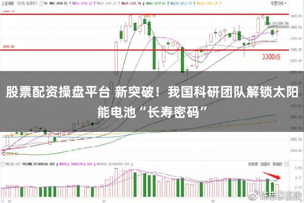 股票配资操盘平台 新突破！我国科研团队解锁太阳能电池“长寿密码”