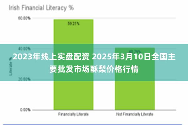 2023年线上实盘配资 2025年3月10日全国主要批发市场酥梨价格行情