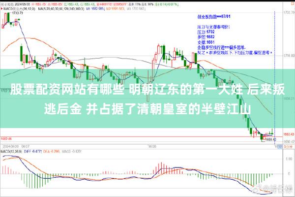 股票配资网站有哪些 明朝辽东的第一大姓 后来叛逃后金 并占据了清朝皇室的半壁江山